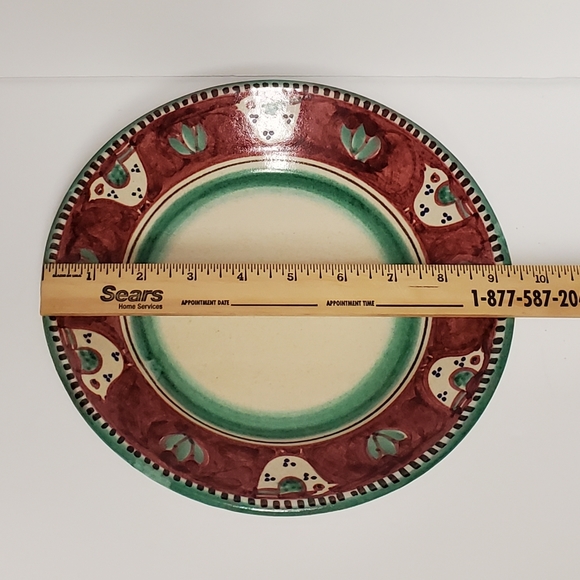 Romolo Apicella Vietri Dish - Picture 10 of 11